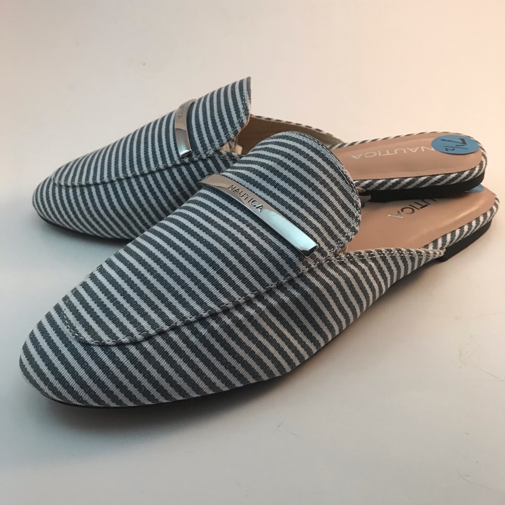 Nautical Labella Mules - Picture 2 of 7
